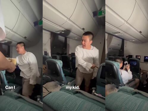 Nuclear Meltdown At 30,000 Feet