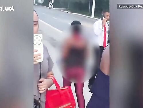 Small Plane Crashes In Sao Paulo