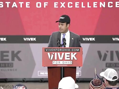 Vivek Announces His Candidacy For Ohio Governor