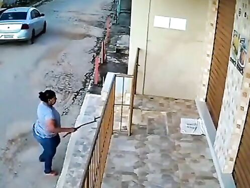 Even The Damn Floor Mop Isn't Safe