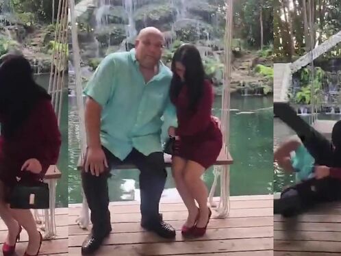 Set Up A Swing By The Water