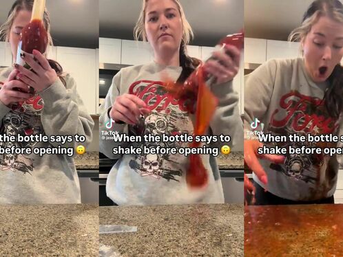 You Should Open The Opposite Page