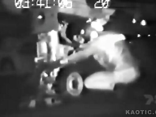 US Navy Officer Sucked Into Jet Engine Survives