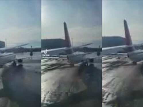 Japan Airlines 787 Collides With Delta Air Lines