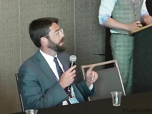 Award-winning Journalist Alex Newman