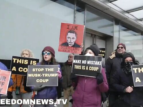 Backward Asshole In Tesla Dealership Yells 'Fuck You' At Customer