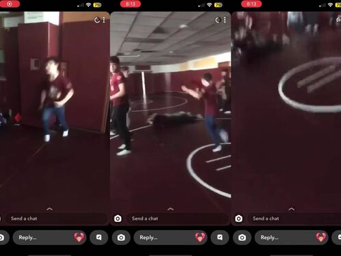 Being Wrestling Partners Sounds Like Fun, BAM