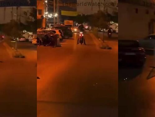 Failed Bicycle Wheelie