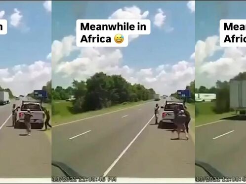 I'll Stop A Passing Car.