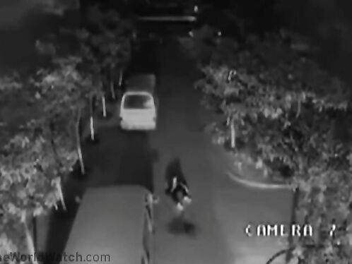 Man Struck Twice By Lightning While Walking