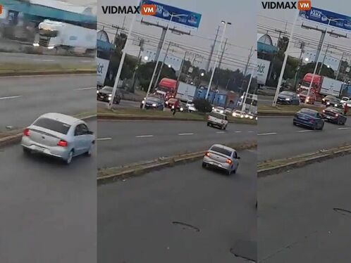 Man Attempts To Commit Insurance Fraud By Jumping From Building