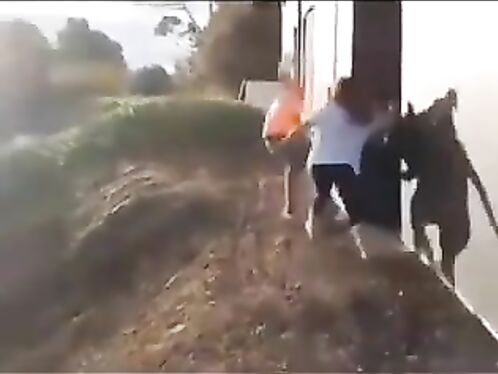 This Guy Knows The Power Of Chi, Haha