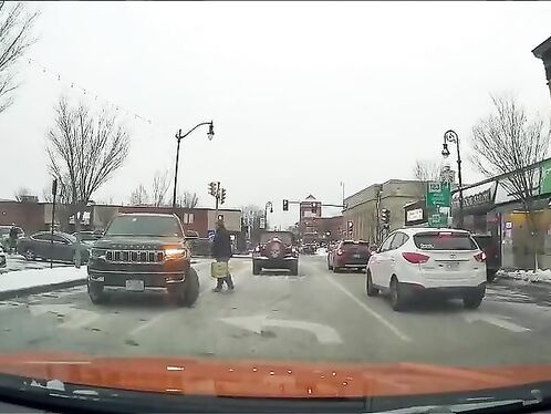 Even Pedestrians Have Nothing To Say