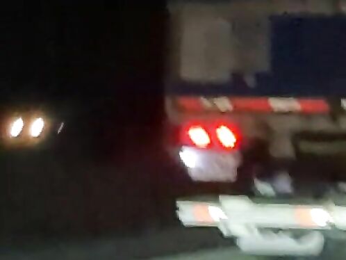 Truck Driver Brake Inspection