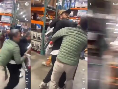 Two Grown Men Arguing Over PokÃ©mon Cards