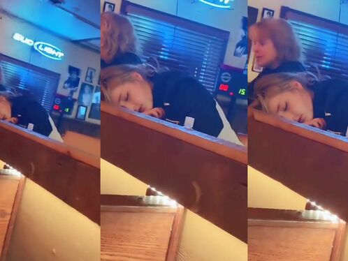 I Passed Out Pretty Quickly At The Bar.