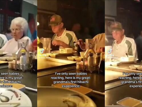 Grandpa Didn't Even Flinch.