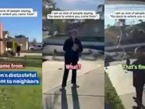 Karen Was Angry With Her Neighbors Because They Parked Their Car There