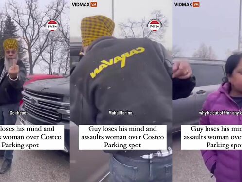 Man Attacks Woman In Costco Parking Rage