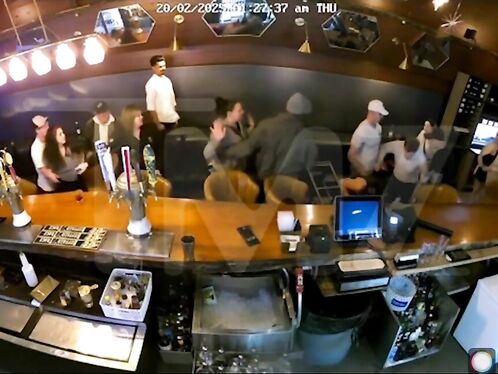 Actor Eric Mabius Wore A White Shirt To The Standoff