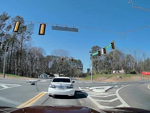 At Least He Stopped First