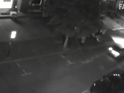 There Wasn't Even Anyone Else On The Street.