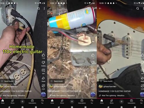 Looks Like A Good Way To Get An Electric Shock.