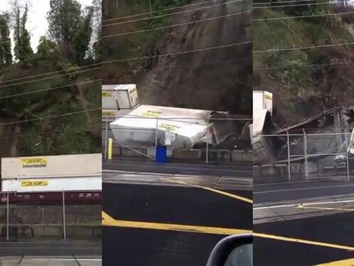 Unable To Stay On Track