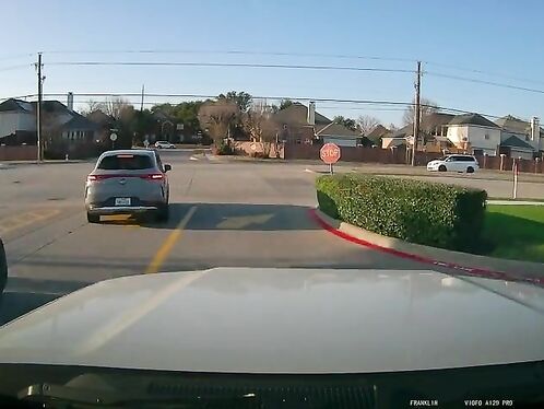 Turn Right From The Left Turn Lane