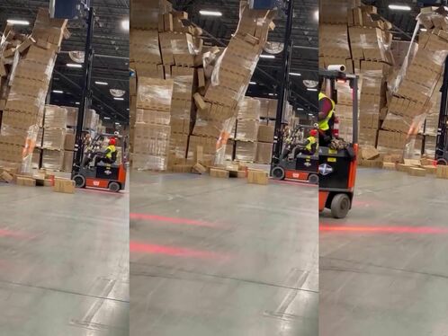 The Box Fell In The Storage Room