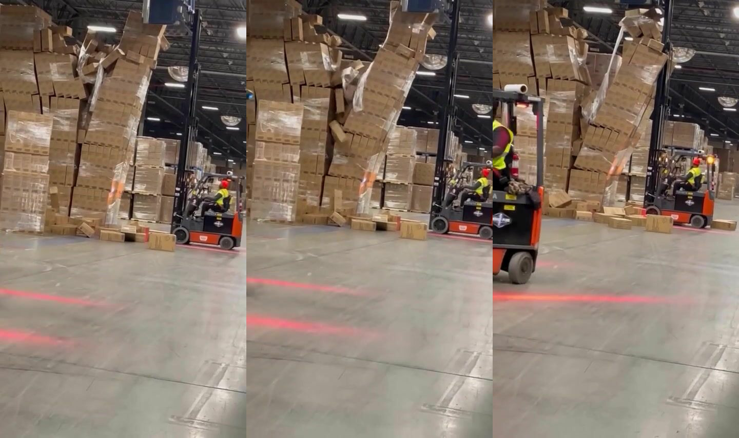 The Box Fell In The Storage Room