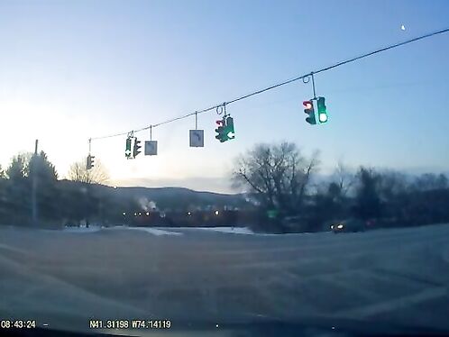 Look Left And Right Before The Green Light Comes On