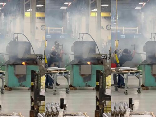 Some Shop Employees Have Concluded That Heavy Cutting Work Does Not Require Coolant...