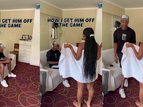 How To Get Him Out Of The Game