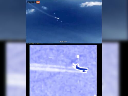 Video Purportedly Showing The Incident Involving Malaysia Flight MH370