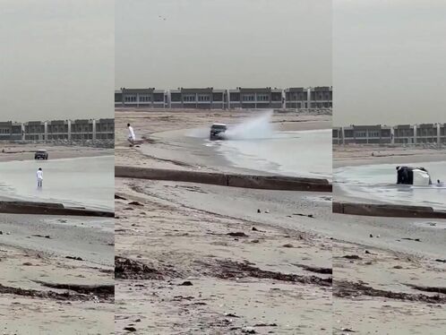 People Buy 4x4s And Think They Are Invincible