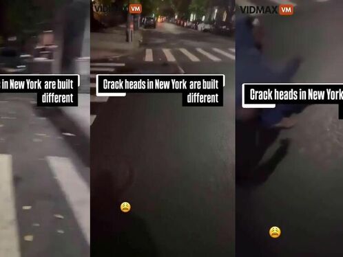 Drug Addict Chased By Another Person And Hit By A Car