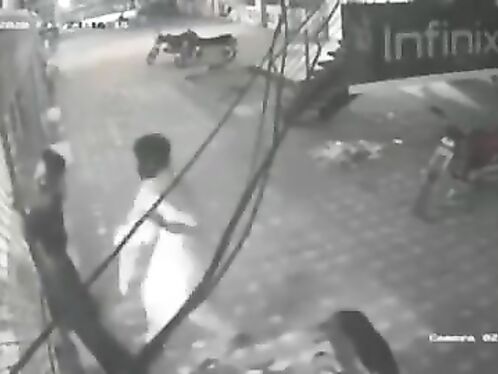 Quick Response Saved The Man's Life