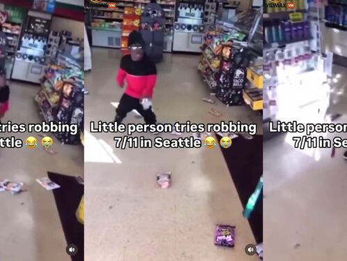 Angry Oompa Loompas Destroyed A 7-Eleven Convenience Store In Seattle