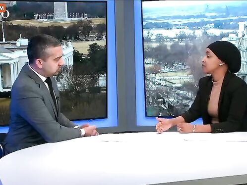 Ilhan Omar, A Vicious Enemy Of The Nation, Calls Americans Stupid