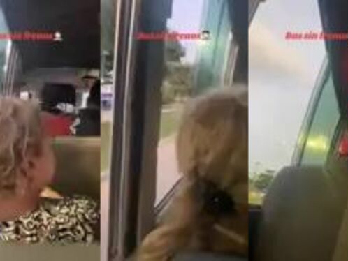 Crazy Car Crash, Recorded From The Inside