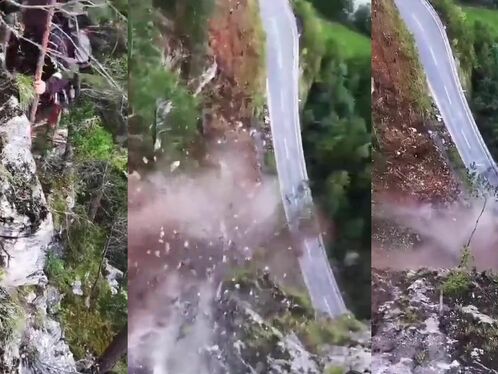 Oops, Something Fell Down