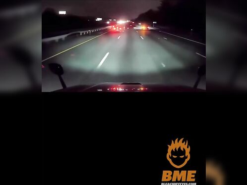 She Jumped In The Wrong Direction