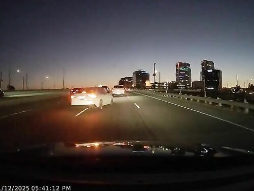 I Can't Believe He Didn't Crash.