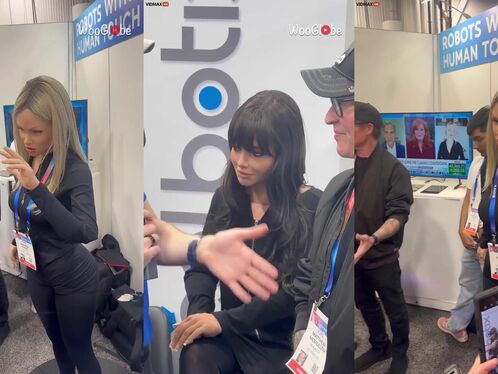 Technology Company Launches Robot Girlfriend Series