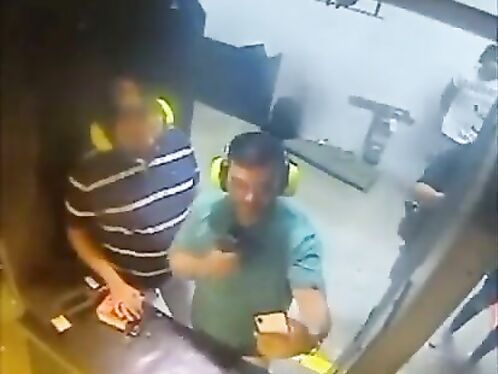 The Weapons Instructor's Reaction Speed Is Incredible