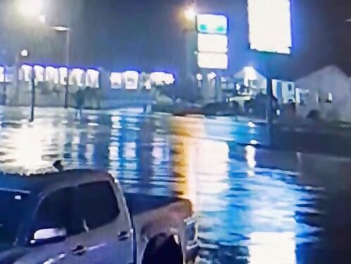 I Was Hit By A Minivan