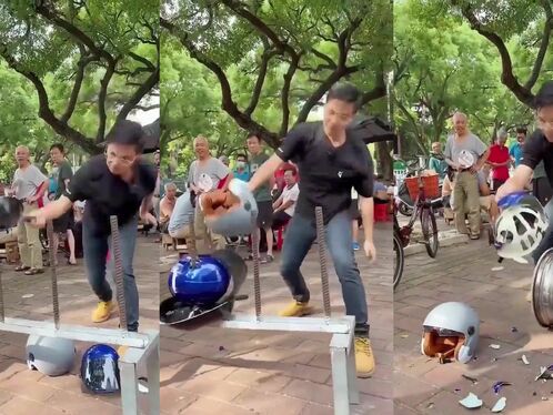 I Don't Understand The Real Purpose Of The Helmet At All