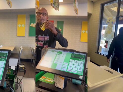 Man Furious After EBT Card Declined