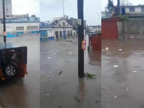 Teenager Dies After Falling Into Sewer During Havana Floods